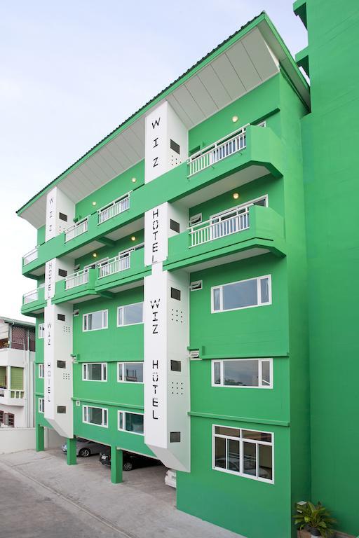 Wiz Hotel Pattaja Kültér fotó