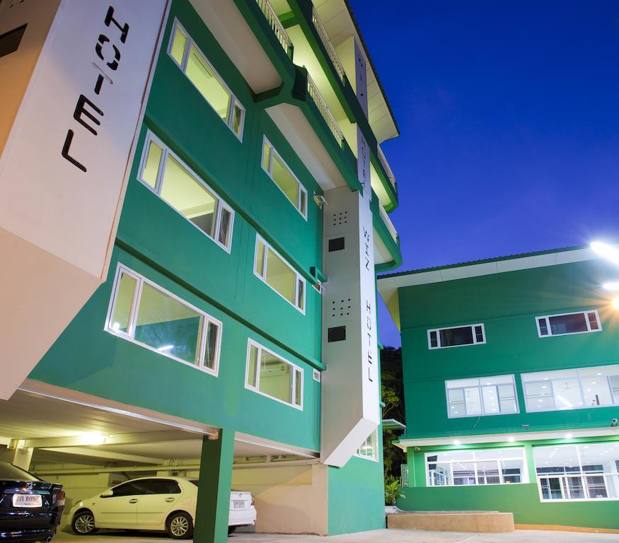 Wiz Hotel Pattaja Kültér fotó