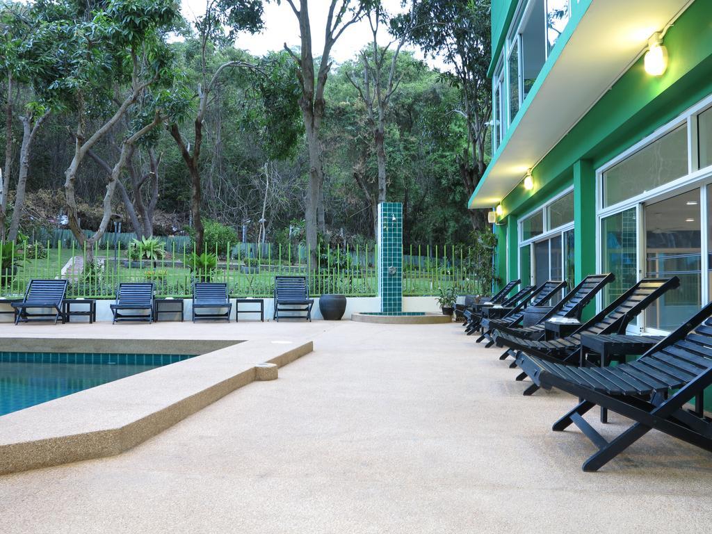 Wiz Hotel Pattaja Kültér fotó