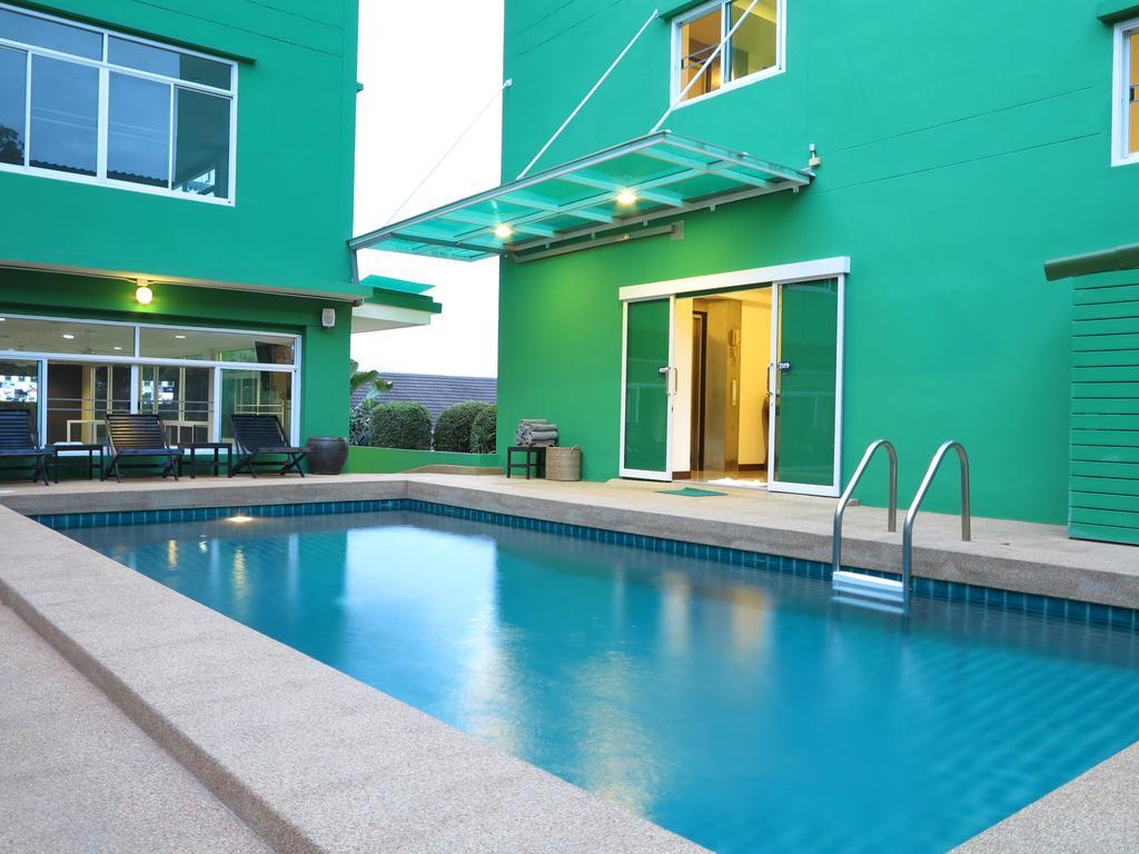 Wiz Hotel Pattaja Kültér fotó