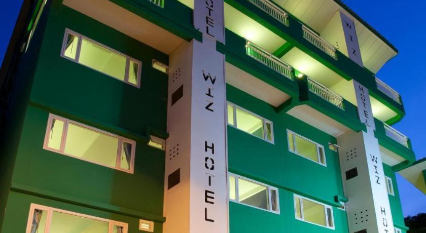 Wiz Hotel Pattaja Kültér fotó