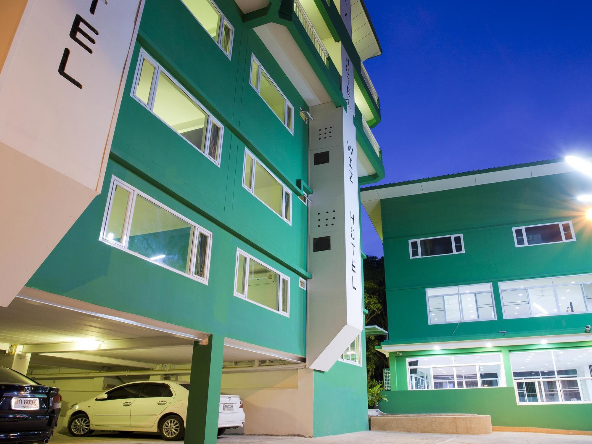 Wiz Hotel Pattaja Kültér fotó