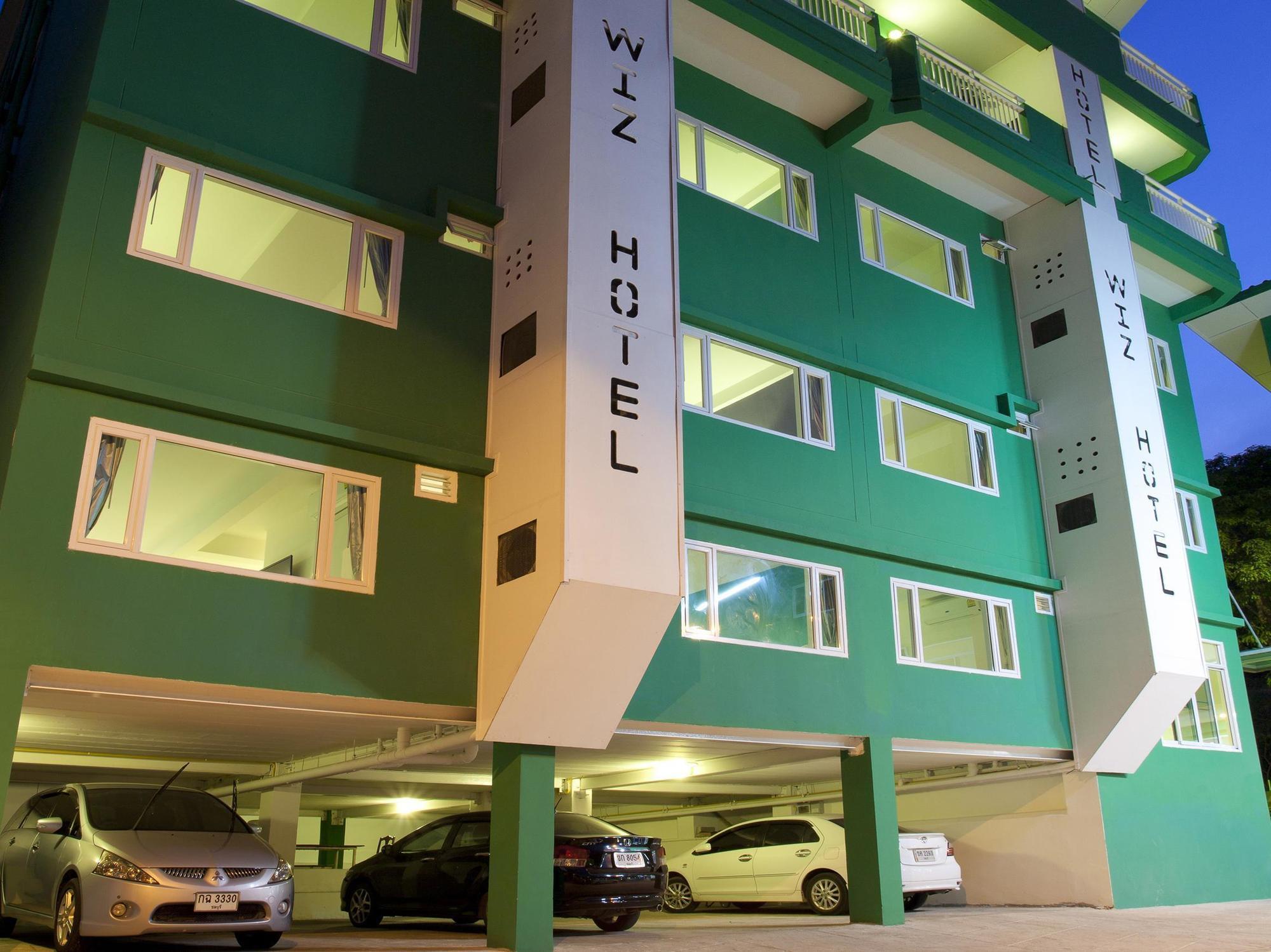 Wiz Hotel Pattaja Kültér fotó